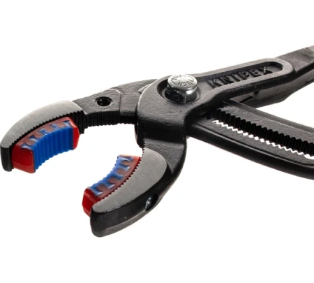 Клещи переставные 250мм KNIPEX зев 10-75мм фосфатированные Арт. KN-8111250