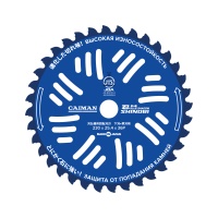 Диск для кустореза Caiman 230*25.4мм 36Т, Shinobi Blue Shadow Арт. 0323C