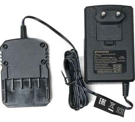 VT Культиватор аккумуляторный Greenworks, 40V, с 1хАКБ 4 Ач c USB и ЗУ