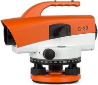 Нивелир оптический RGK C-32 с поверкой 32х, точн +/- 2мм Арт. 4610011870101