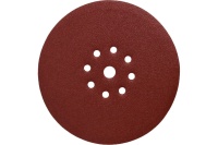 Круг шлифовальный Vertextools 225мм Р60 липуч. 5шт/упак. Арт. 120225-60