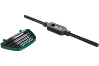 Набор экстракторов спиральных конических с держателем 7 предметов AG010110 Jonnesway Арт. 49038