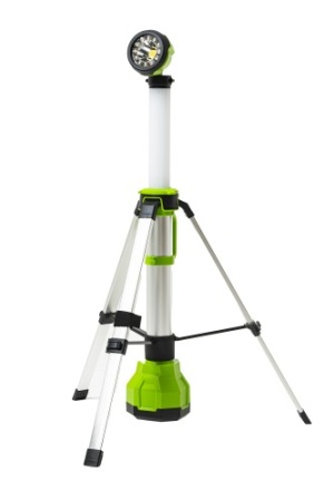 Фонарь мачта освещения акк GREENWORKS GPT-STL 24V, 2200 лм, 4 реж. без АКБ и ЗУ Арт. 3401107