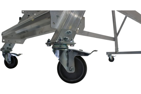 Лестница с площадкой Krause 7 ступеней 3.7м Арт. 820051