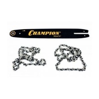 Шина +2 цепи CHAMPION 16" 3/8" 1.6мм 60зв. Арт. 952935