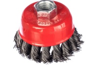 Корщетка-чашка 65мм М14, для УШМ, FIT Арт. 39466