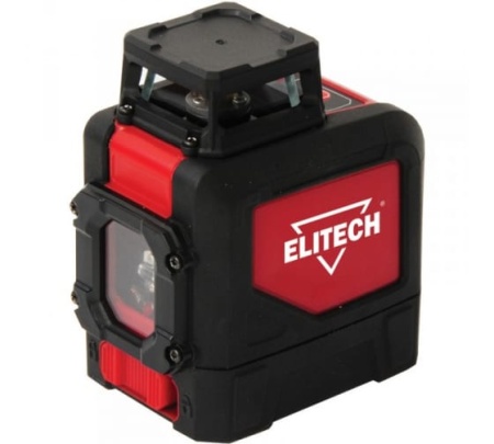 Нивелир лазерный Elitech ЛН 360/1 Промо 30/80м 0.2мм/м 360град 2 луча 1/4 Арт. ЛН 360/1 Промо