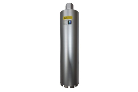 Коронка алмазная Laser 112х450 мм; 1 1/4 UNC Hilberg Арт. HD714