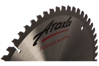 Диск пильный по ламинату "АТАКА"200*56Т*32. Арт. 060511