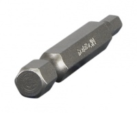 Бита HEX4.0 50мм Makita E-form MZ 3шт/упак Арт. B-25454