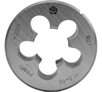 Плашка М 27 х 1,5 Р6М5 Арт. 137186