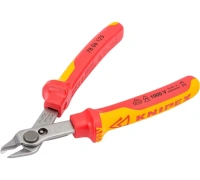 Бокорезы для электроники 125мм Knipex ELECTRONIC SUPER KNIPS Арт. KN-7806125