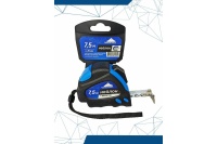 Рулетка 7,5м*25 мм Vertextools нейлоновая с автостопом Арт. 3044-7