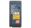 Дальномер лазерный BOSCH GLM 80 80м, точн +/- 1,5мм Арт. 0601072300