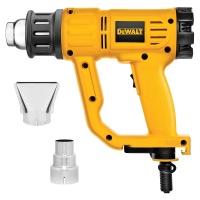 Фен технический DeWALT D26411 1.8кВт 50-600t 250-450л/мин ступ. регул. защит от перег. Арт. D26411-QS