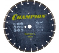 Диск алм CHAMPION 350*25.4мм Concremax L сегм. сух. стар.бетон Ж/Б Арт. C1629