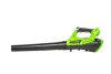 Воздуходув аккумуляторный GREENWORKS G40AB 40V 510 м.куб./ч без АКБ и ЗУ Арт. 2400807