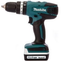 Дрель акк уд Makita HP347DWE 14.4V*1.5Ah Li-Ion 30Нм БЗП 2акк. чемодан Арт. HP347DWE