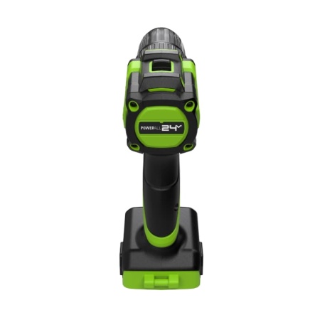 Дрель-шуруповерт акк GREENWORKS DD345 24V Li-Ion 45Нм бесщет.дв., без акк и ЗУ Арт. 3708307