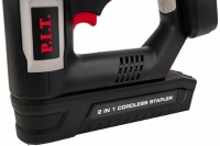 Степлер акк PIT PST20H-15/1013A SOLO 20V Li-Ion, без АКК, ЗУ Арт. PST20H-15/1013A