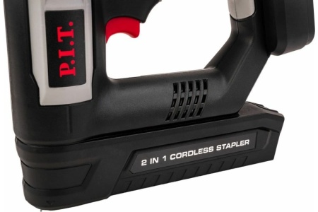Степлер акк PIT PST20H-15/1013A SOLO 20V Li-Ion, без АКК, ЗУ Арт. PST20H-15/1013A