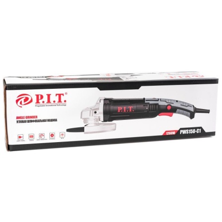 УШМ PIT PWS150-C1 150мм 1260Вт Арт. PWS150-C1