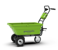 Ручная самоходная тележка  GREENWORKS (без акб. и з.у)