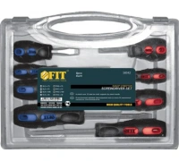 Набор отверток 8 предм. FIT кейс Арт. 56042