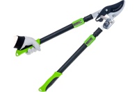 Сучкорез 750мм Центроинструмент телескопический с храповым механизмом, до 45мм Арт. 0207