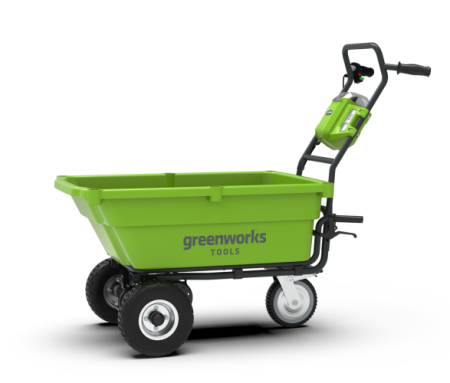 Ручная самоходная тележка  GREENWORKS (без акб. и з.у)