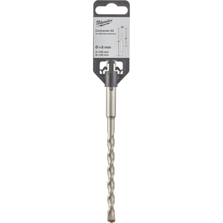 Бур SDS+ 8*160мм Milwaukee CONTRACOR Арт. 4932471228