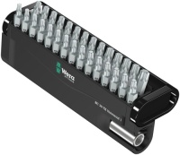 Набор бит с битодержателем WERA Bit-Safe Classic 31 предм пласт.кейс Арт. WE-057908