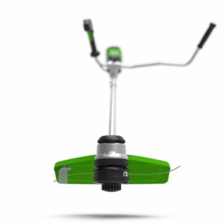 Триммер Greenworks GD60BCB Gen 2, 60v, 40 см, без АКБ и ЗУ (аккумуляторный, нож)