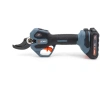 Секатор аккумуляторный SENIX GPSX2-M1-EU-0 20V*2Ач Li-Ion рез 38мм акк и ЗУ Арт. GPSX2-M1-EU