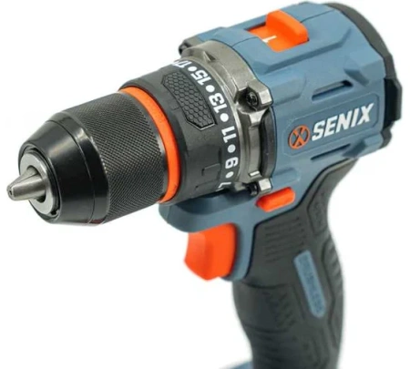 Дрель-шуруповерт акк SENIX PDDX2-M4-EU 20V*2.5Ач 60Нм Акк и ЗУ Арт. PDDX2-M4-EU