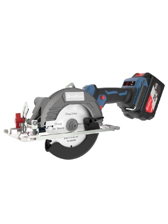 Пила дисковая акк DongCheng DCMY140S(TYPE EM) 140*20мм 20V*4Ач 2 акк ЗУ Арт. DCMY140S(TYPE EM)