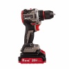 Дрель-шуруповерт акк NUMBER ONE CDI20/2.0-PRO-BR-2 20V*2Ah Li-ion 40Нм + набор 118пр Арт. CDI20/2.0-PRO-BR-2 1