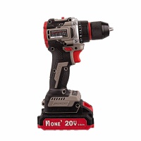 Дрель-шуруповерт акк NUMBER ONE CDI20/2.0-PRO-BR-2 20V*2Ah Li-ion 40Нм + набор 118пр Арт. CDI20/2.0-PRO-BR-2 1