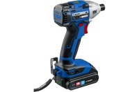 Винтоверт акк уд ЗУБР GVB-250-22 20V*2Ah Li-Ion 280Нм HEX1/4 бесщет дв 2 акк ЗУ кейс Арт. GVB-250-22