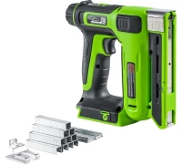  Гвозде/Скобозабиватель GREENWORKS G24CS10, 24V, 60 уд/мин