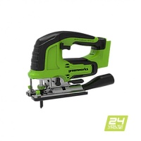 Лобзик акк. GREENWORKS GD24JS 24V Li-Ion дер 100мм ход 26мм без акк. и ЗУ Арт. 3601407