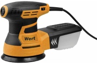 Шлифмашина эксц. WERT EES 125DE 350Вт 125мм 6000-13000об/мин Арт. EES 125DE (W2213.004.00)