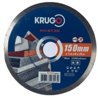 Диск алм KRUGO MASTER 150*22.2мм ультратонкий сплошной Арт. 81041500244
