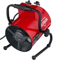 Пушка тепл. эл. Elitech ТВ 3ЕК, круг, 3кВт, 230м3/ч, 220В Арт. ТВ 3ЕК