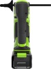 Лобзик Greenworks GD24JS120, 24V б/щет,120 мм,0-3500/мин,4-ст.маятник,алю.подошва,LED,1х4Ач,ЗУ,кор (3601407CUB)