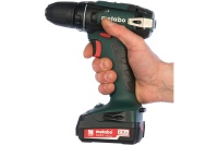 Дрель-шуруповерт акк Metabo BS 14.4 14.4Vх2,0Ah Li-ion 40Нм Арт. 602206530