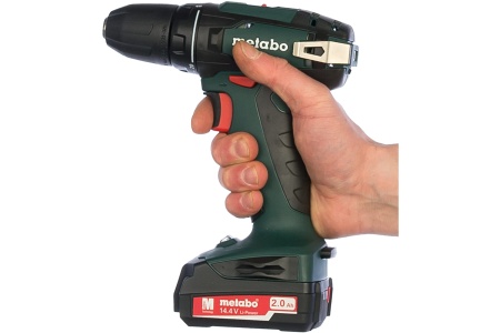 Дрель-шуруповерт акк Metabo BS 14.4 14.4Vх2,0Ah Li-ion 40Нм Арт. 602206530