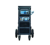 Инверторный сварочный полуавтомат для сварки алюминия AuroraPRO SKYWAY 350 DUAL PULSE с воздушным охлаждением