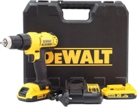 Дрель-шуруповерт акк DeWALT DCD771D2 18V*2Ah Li-ion 42Нм кейс Арт. DCD771D2-QW