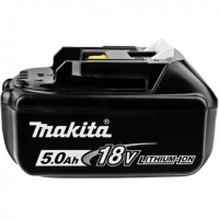Аккумулятор  LXT, Li-Ion, 18 В, 5.0 Ач, BL1850B Makita 632F15-1